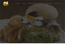Tablet Screenshot of blooies.com